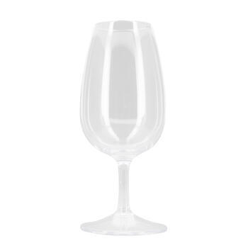 Lot de 6 verres à vin de dégustation en tritan