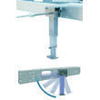 Vérins stabilisateurs ClickFix : hauteur max. 440 mm Al-ko