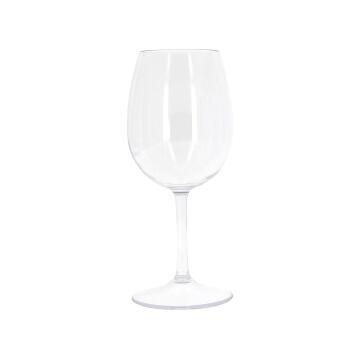 Lot de 2 verres à vin en tritan