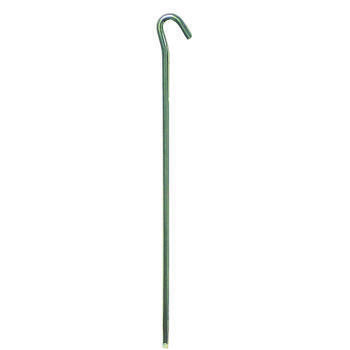 Piquet fil avec crochet en acier : longueur 30 cm