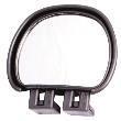 Miroir anti angle mort Spot : Coloris noir Milenco