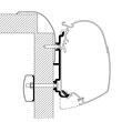 Adaptateur de stores Frankia : Longueur 3,50 m Thule