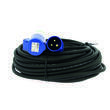 Rallonge secteur CEE 17 : 25m x 1,5 mm2 Eza