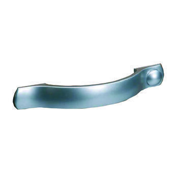 Poignée Zamak avec loqueteau : longueur 152 mm / entraxe 96 mm