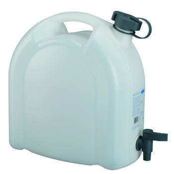 Jerrican alimentaire avec robinet : 10 litres