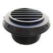 Bouche de sortie d'air Chauffage : Bouche droite noire D60 Webasto