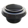 Bouche de sortie d'air Chauffage : Bouche droite noire D60 Webasto