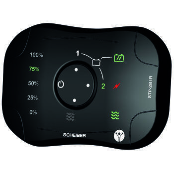 Jauge 2 batteries + 1 réservoir