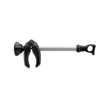 Bike holders avec fermeture AcuTight : Bike Holder 2 avec un verrou AcuTight Knob gris anodisé