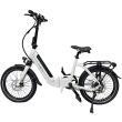 Vélo pliant à assistance électrique Jazzy : Blanc 11Ah VEPLI
