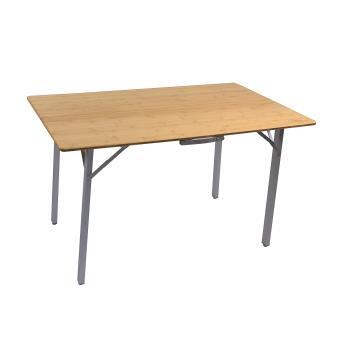 Table bambou valise