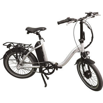 Vélo à assistance électrique pliant Folky : Gris 16Ah