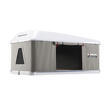 Tente de toit Maggiolina Grand Tour : Small coloris gris clair coque blanche Autohome