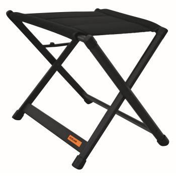Repose-jambes Major Gris foncé