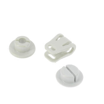 Kit fixation clayette pour réfrigérateurs