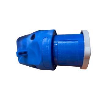 Socle mâle CEE 17 en saillie