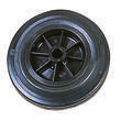 Roulette nue de rechange : Diam. 200 mm 
