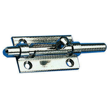 Targette acier chromé : 30 x 30 mm