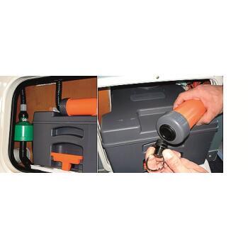 Système écologique version Plancher : pour cassette C250-C260