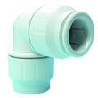Raccord 90° : diam. 12 mm John-Guest