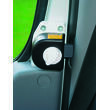 Serrure : Manuelle - Master / Movano - à partir de 2010 et Daily - à partir de 2014 Héos