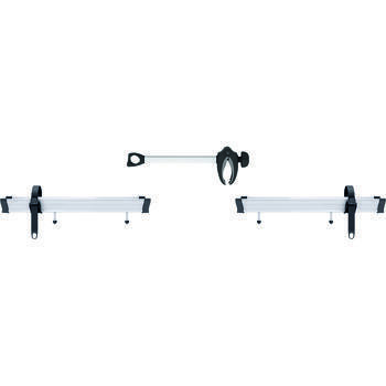 kit d'extension 3ᵉ ou 4ᵉ vélo pour porte-vélos : Caravan Superb 3rd Rail Kit