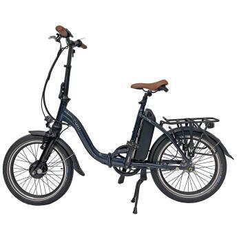 Vélo à assistance électrique pliant Folky : Bleu 11Ah