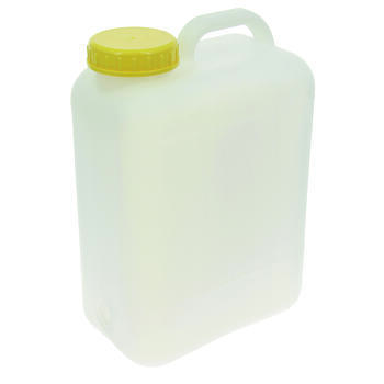 Jerrican gros bouchon eaux propres : 16 litres