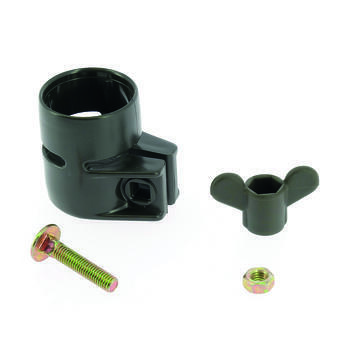 Pièce de raccordement téléscopique carbon X pour auvents Isabella et Ventura