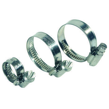 Collier plat inox