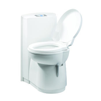 Toilettes à cassette : C262-CWE Plastique