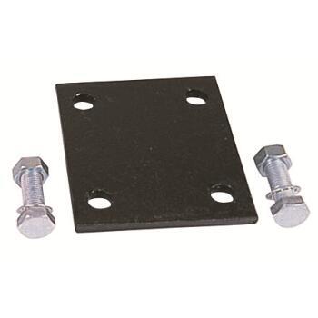 Plaque de réhausse : 4 trous