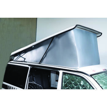 Protection isotherme pour toit relevable