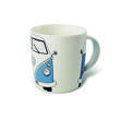 Mug combi : Bleu VW Collection