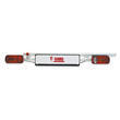 Licence Plate Carrier : Aluminium Fiamma