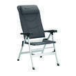 Fauteuil aluminium Thor : Light Grey Isabella