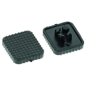 Plaquette de serrage pour rétroviseur de voiture