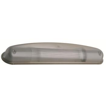 Eclairage extérieur de porte à Leds : gris