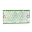 Catadioptre rectangulaire : blanc 