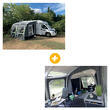 Pack Auvent Zonda Air avec Annexe : PACK AUV 250-265+ANNEXE SummerLine