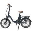 Vélo à assistance électrique pliant Folky : Bleu16Ah VEPLI