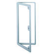 Portillon plastique version 7 : Blanc Thetford
