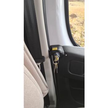 Serrure : a clé - pour Fiat Ducato 290, Série 8,9 depuis 2021