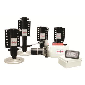 Kit vérins hydrauliques : Alko 