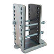 Adaptateurs châssis pour déplace caravanne Camper Trolley : Adaptateur châssis universel HeroCamper