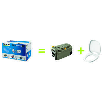 Kit Renov'Toilettes : pour C200 - avec cassette roulette
