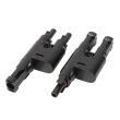 Accessoires panneaux Tétrisol : Raccord MC4 2 entrées Inovtech
