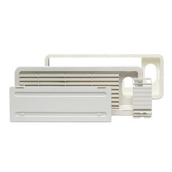 Grille obturable haute avec cache LS100