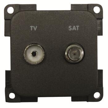 Prise télévision + Satellite
