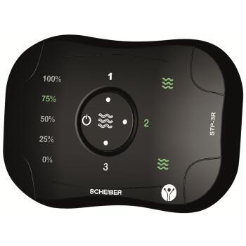 Jauge de niveau d'eau : pour 3 réservoirs